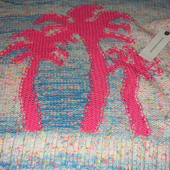 🦩HP! 🦩Anthropologie sweater - Picture 2 of 7